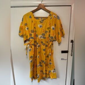 Vintage Mod Cotton Dress